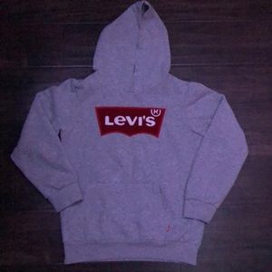 I am selling a gray Levi’s jacket